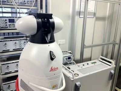 Leica laser tracker